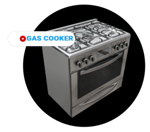 GAS Cooker v2